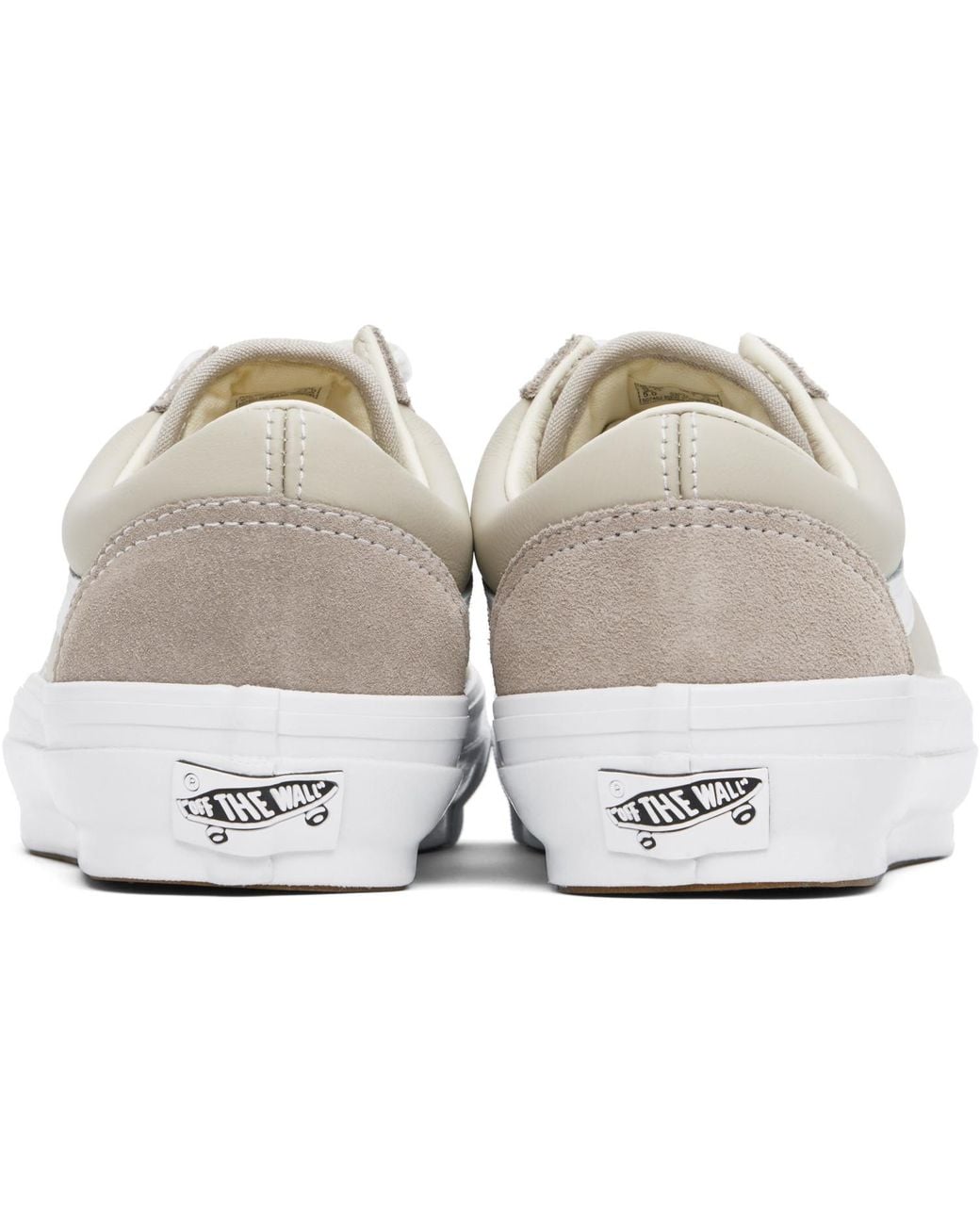Vans Black Taupe Old Skool 36 Sneakers for men