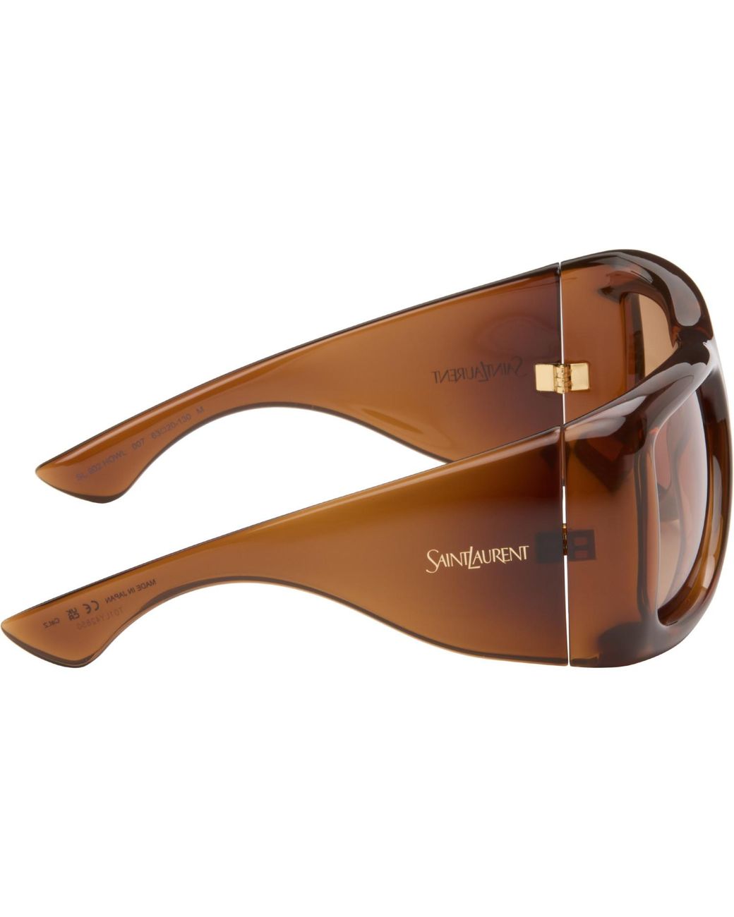 Saint Laurent Black Sl 902 Howl Sunglasses for men