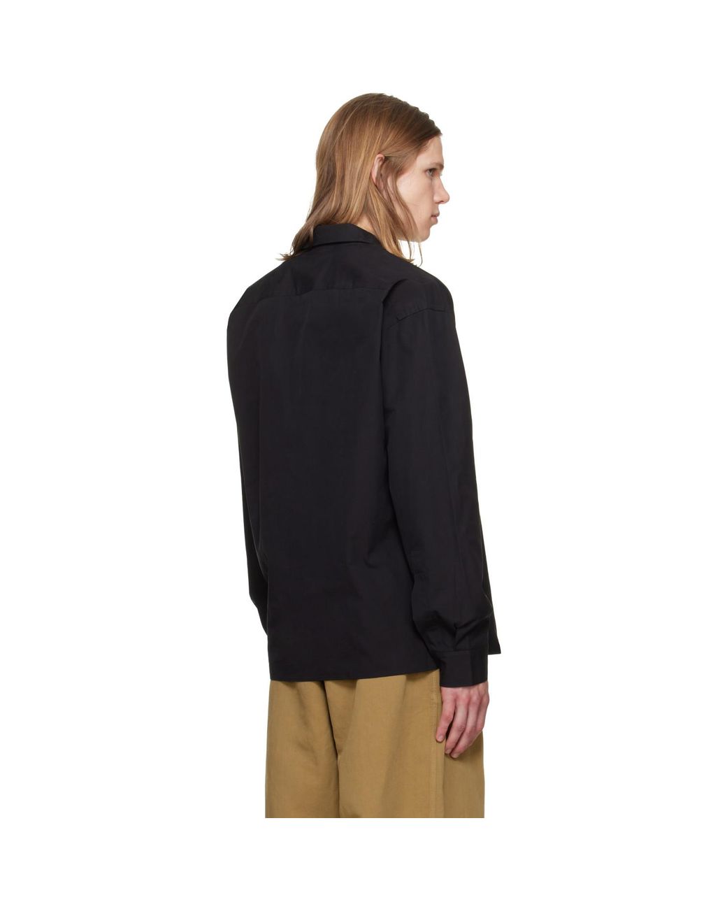 Studio Nicholson Black Hal Shirt for men