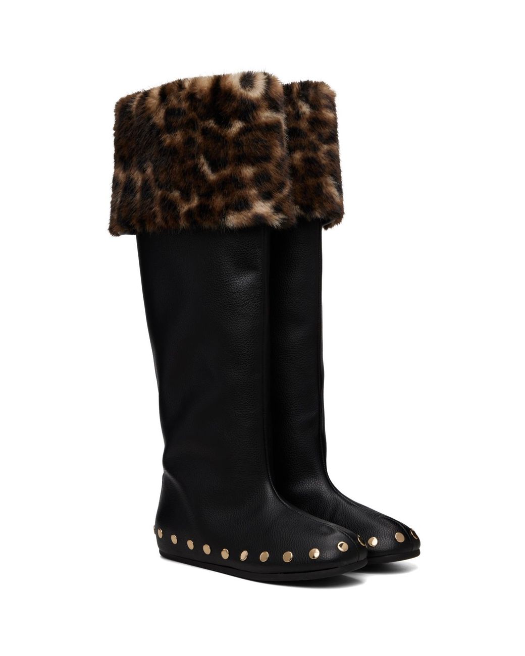 Ganni Black Jenny High Boots