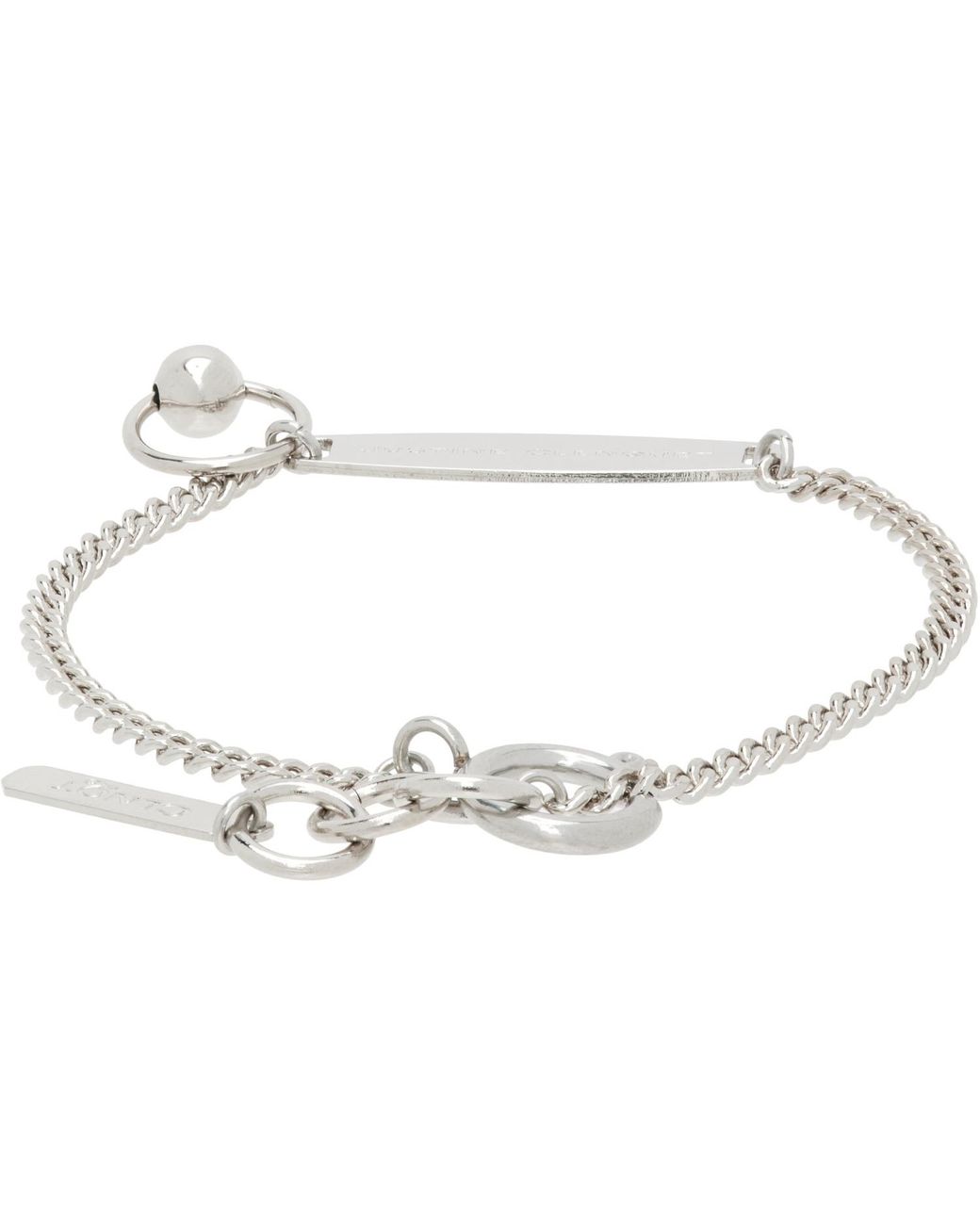 Justine Clenquet Metallic Fisher Bracelet for men