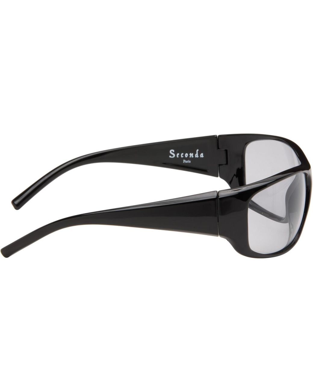 SECONDA Brown Fortuna Sunglasses for men