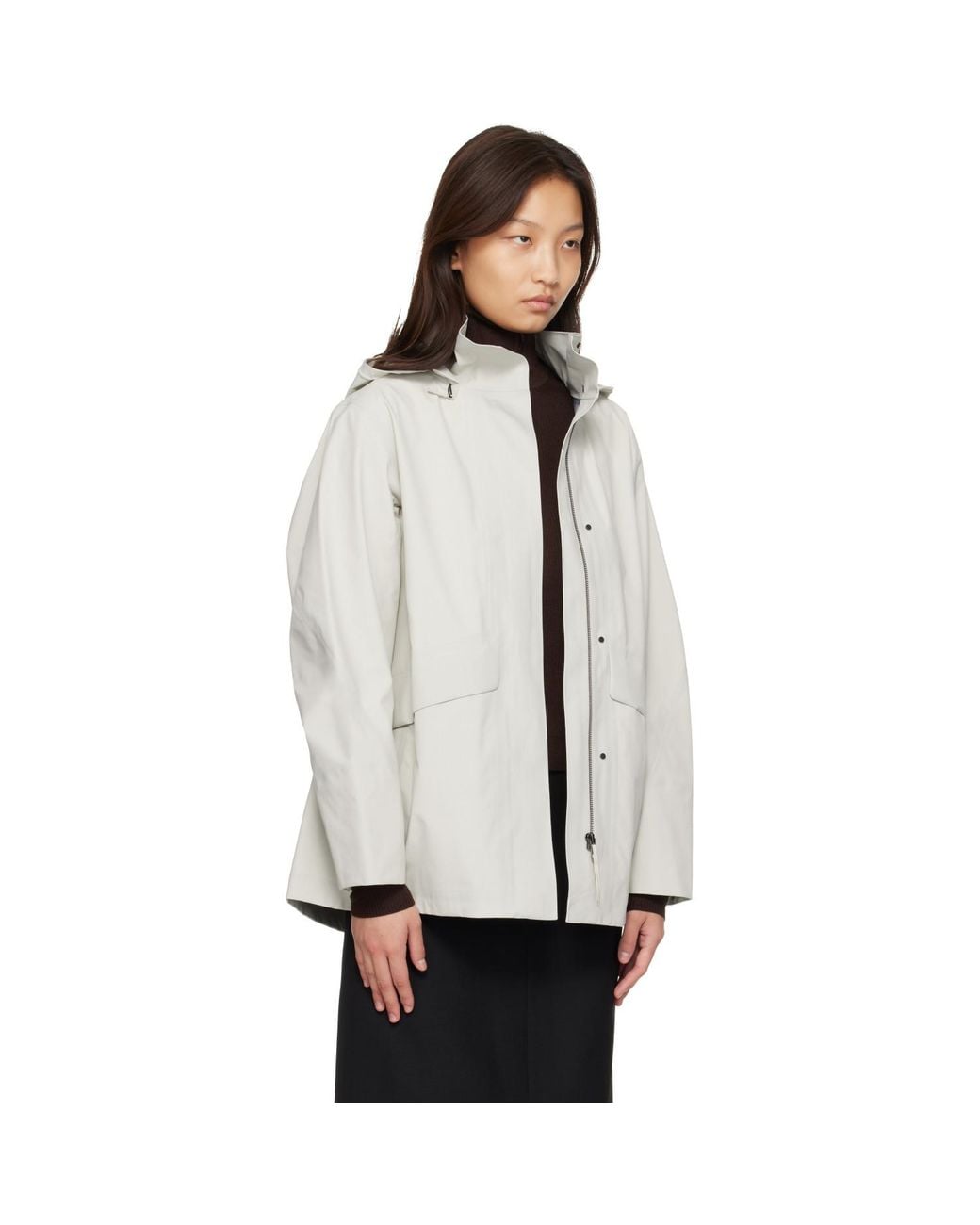 Veilance Gray Ifora Jacket