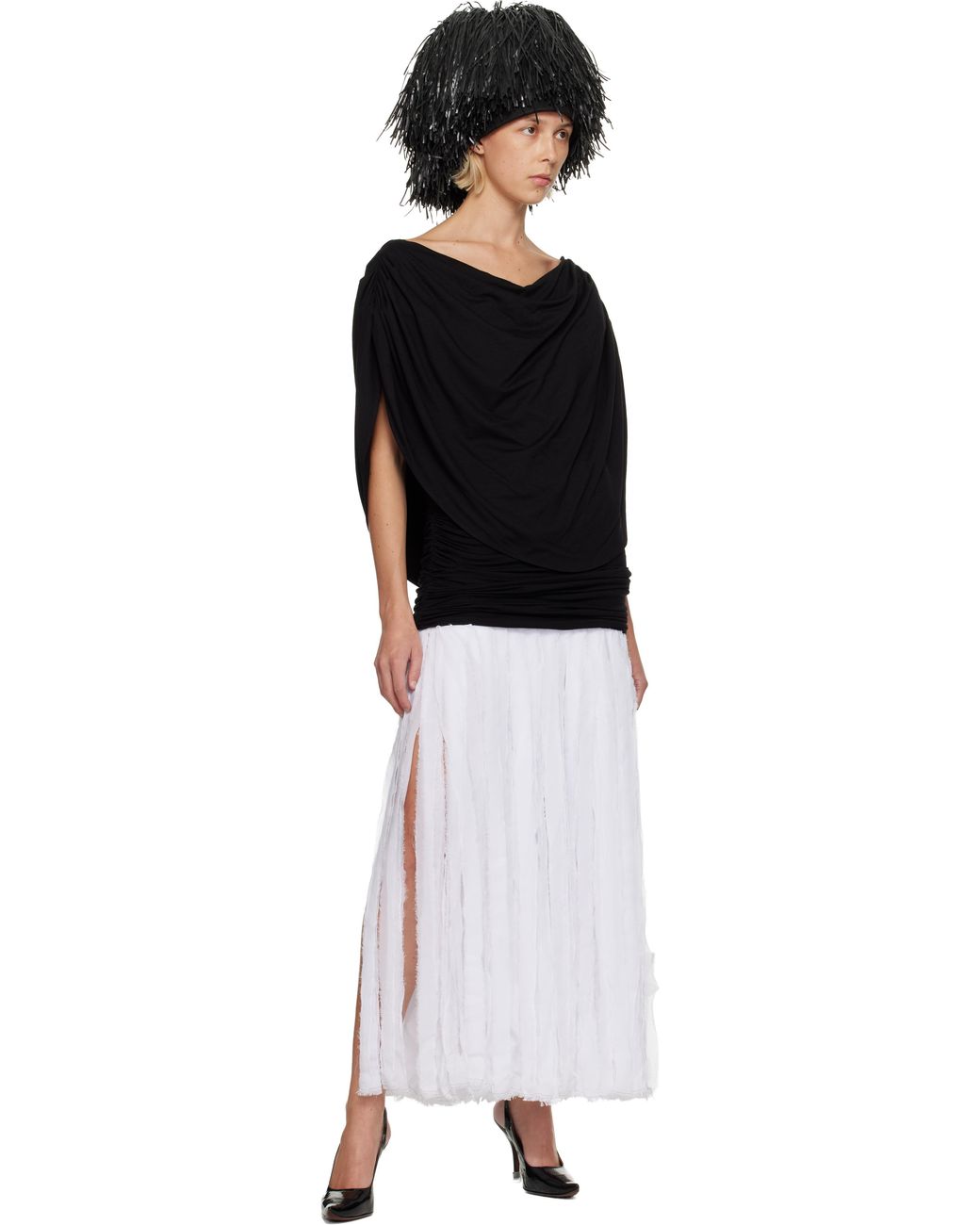 Nicklas Skovgaard Black Laura Maxi Dress