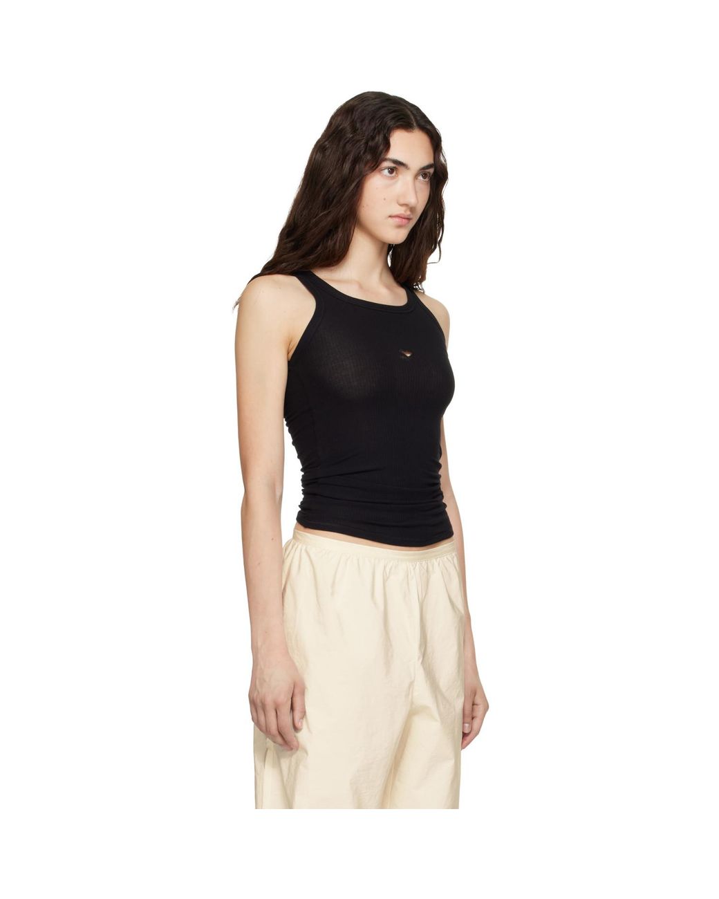 Baserange Black Heart Tank Top