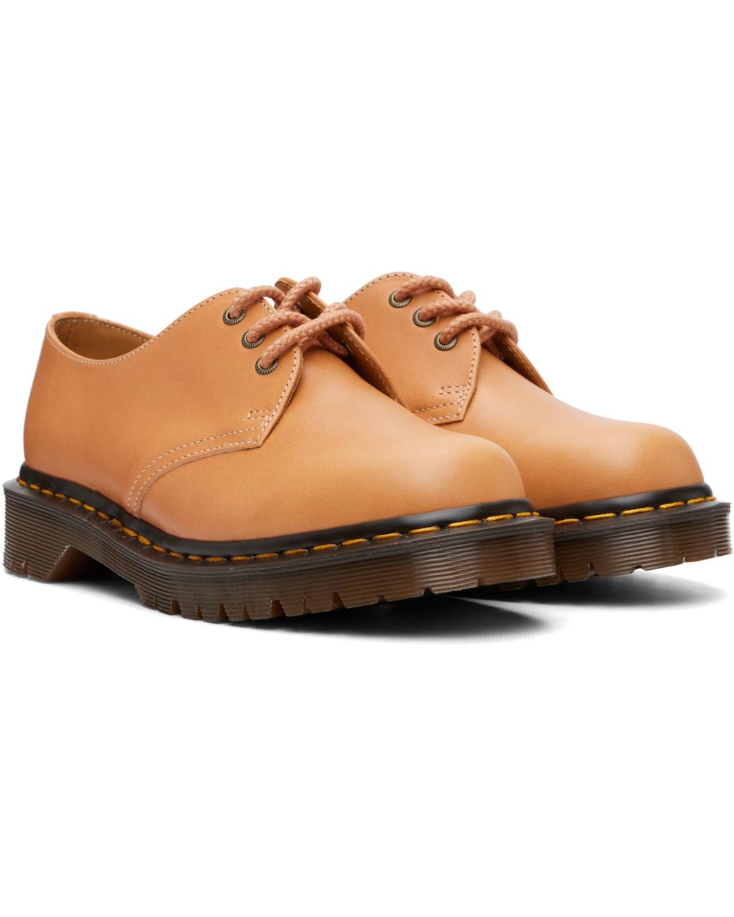 Dr. Martens Brown 1461 3 Eye Derbys for men