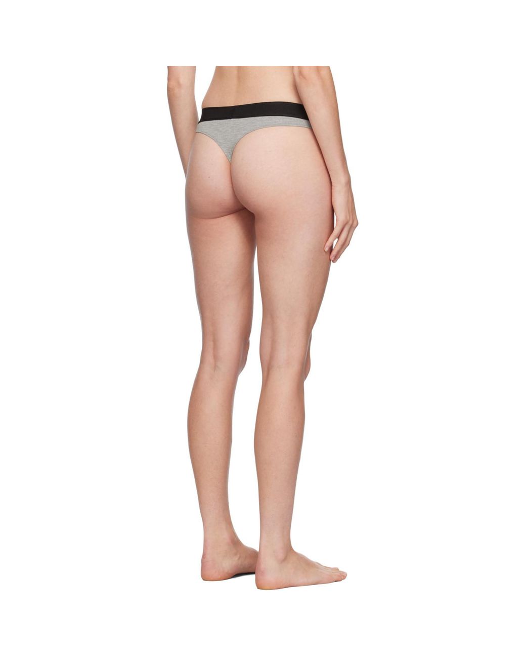 Tom Ford Black Modal Signature Thong