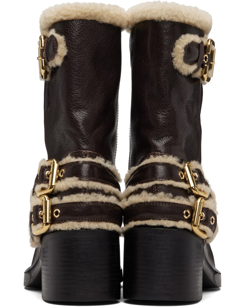 Chloé Black Dakota Ankle Boots