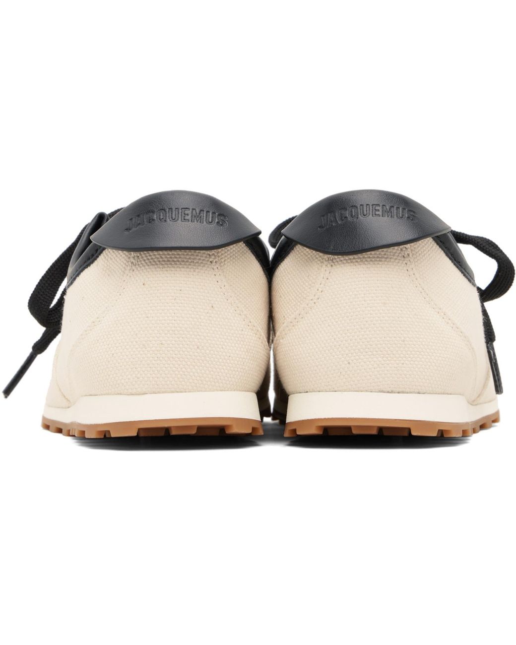 Jacquemus Black 'The Tennis' Sneakers for men
