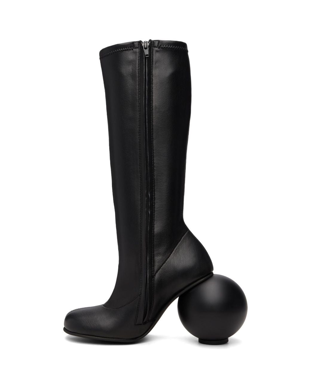 Yume Yume Black Ball Tall Boots