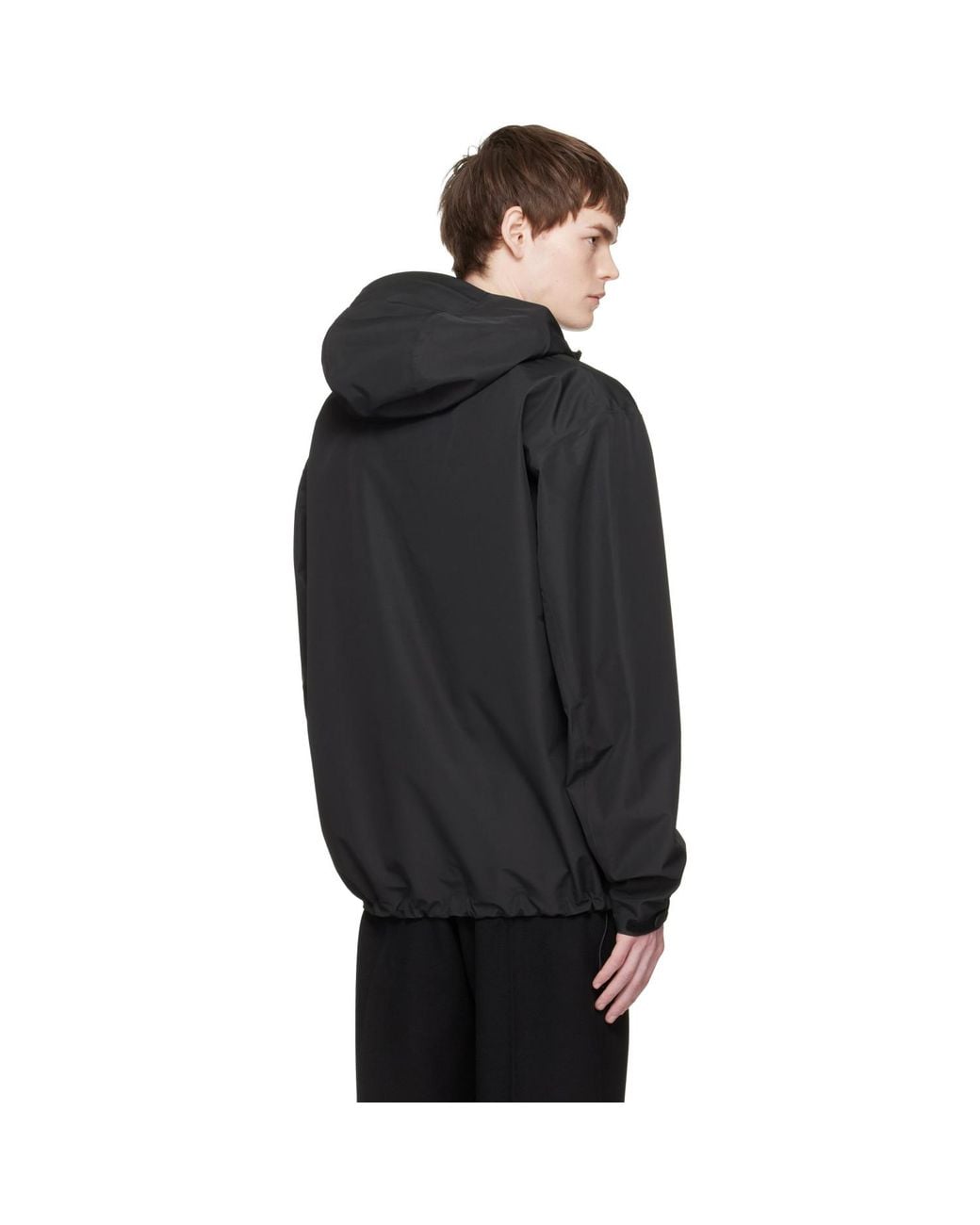 HELIOT EMIL Black Kladruber Jacket for men
