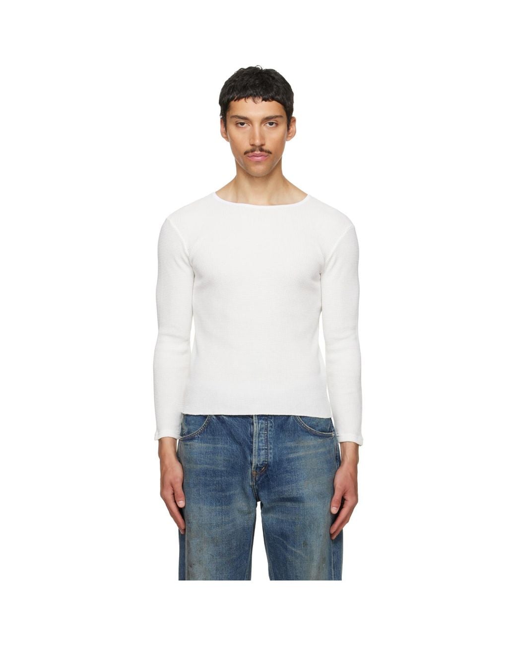 T-Shirt Thermique Zero Blanc Second/Layer pour homme en coloris White