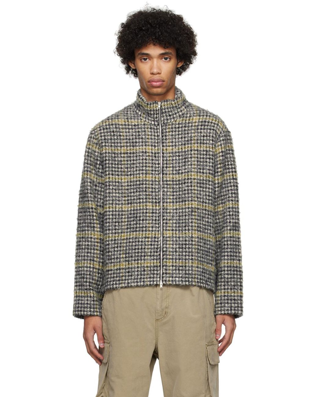 メンズ Our Legacy マルチカラー 千鳥格子 ジャケット ブラック | Lyst