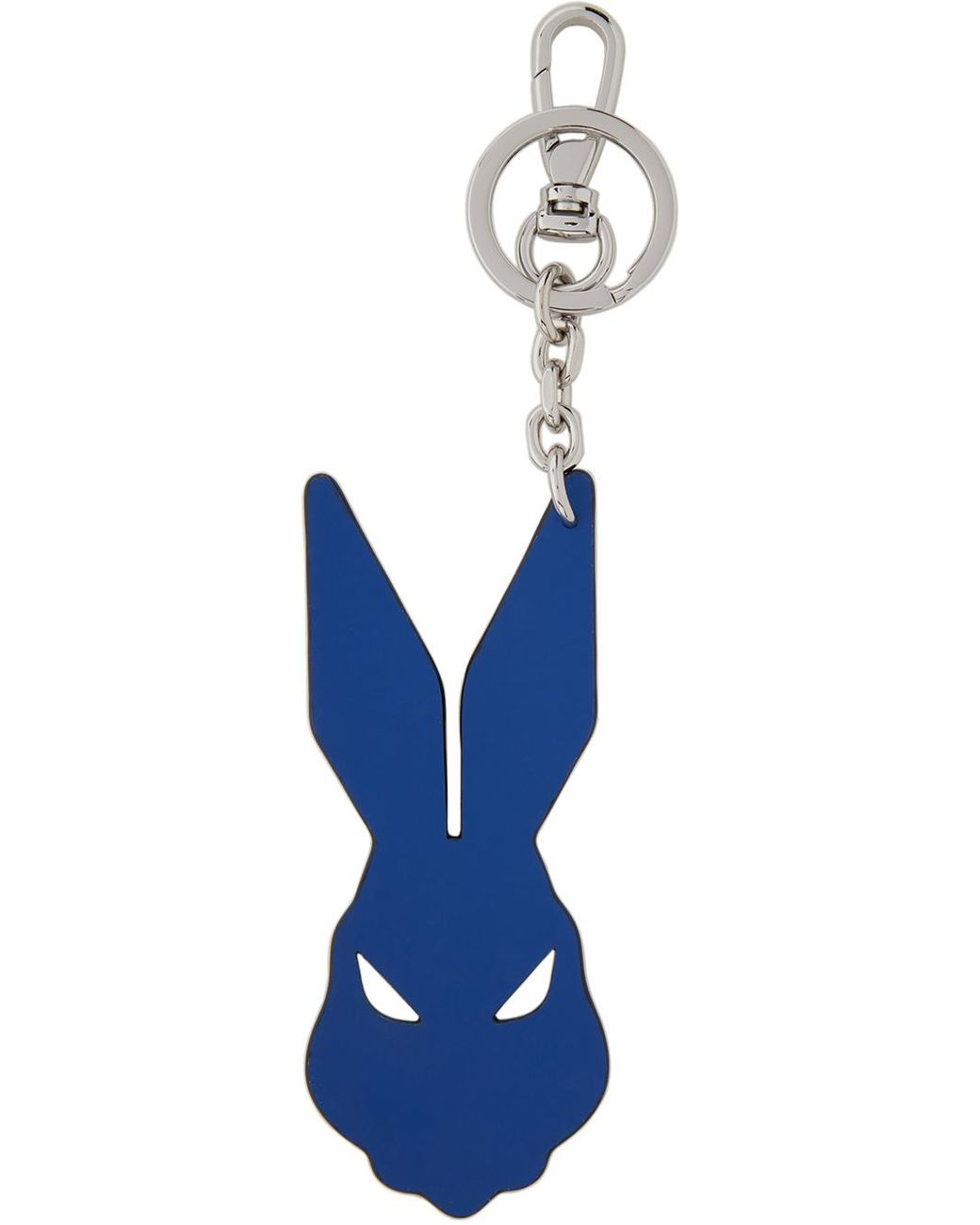 Maison Margiela Blue & Black Rabbit Keychain for Men | Lyst