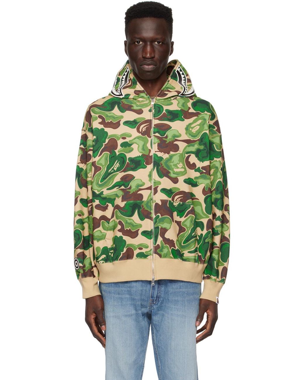 Shark camo hoodie deals