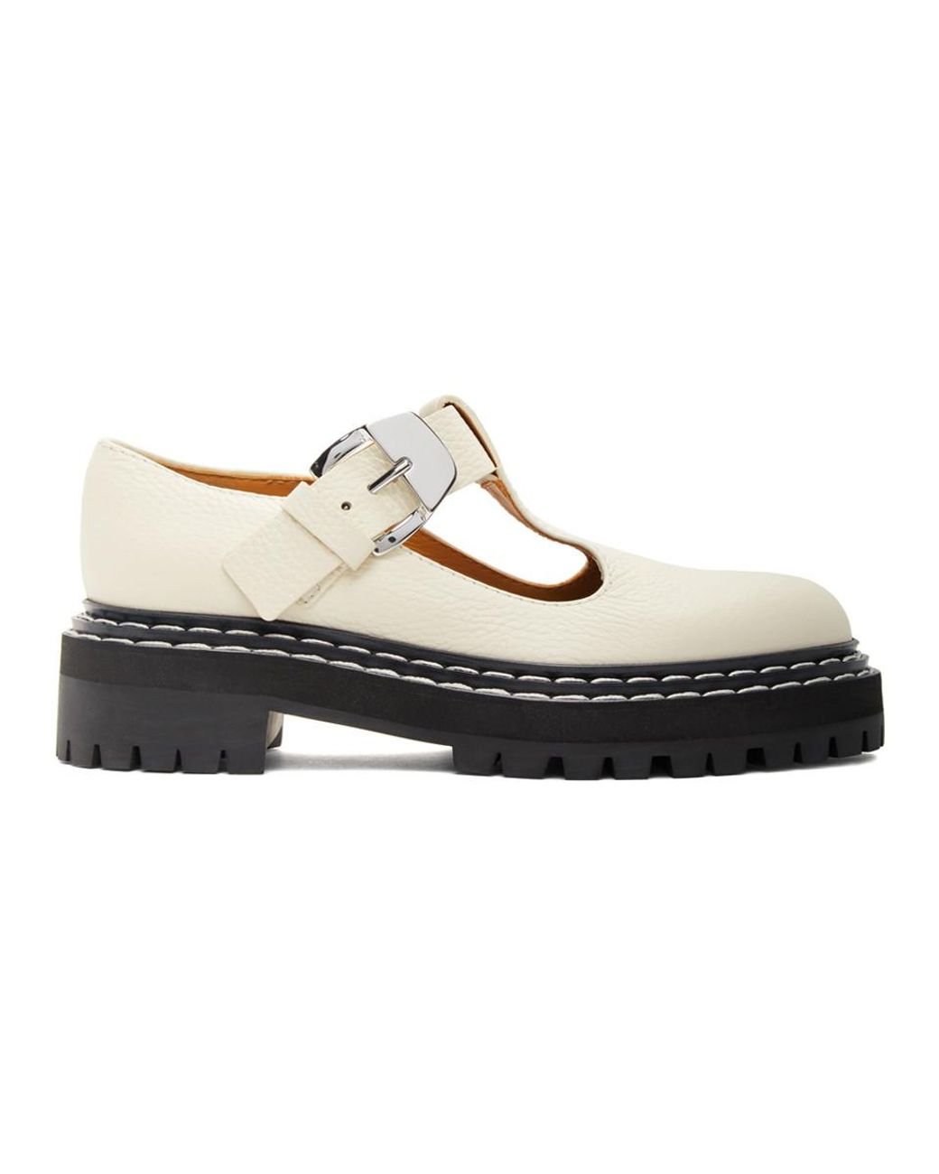 lug sole oxfords