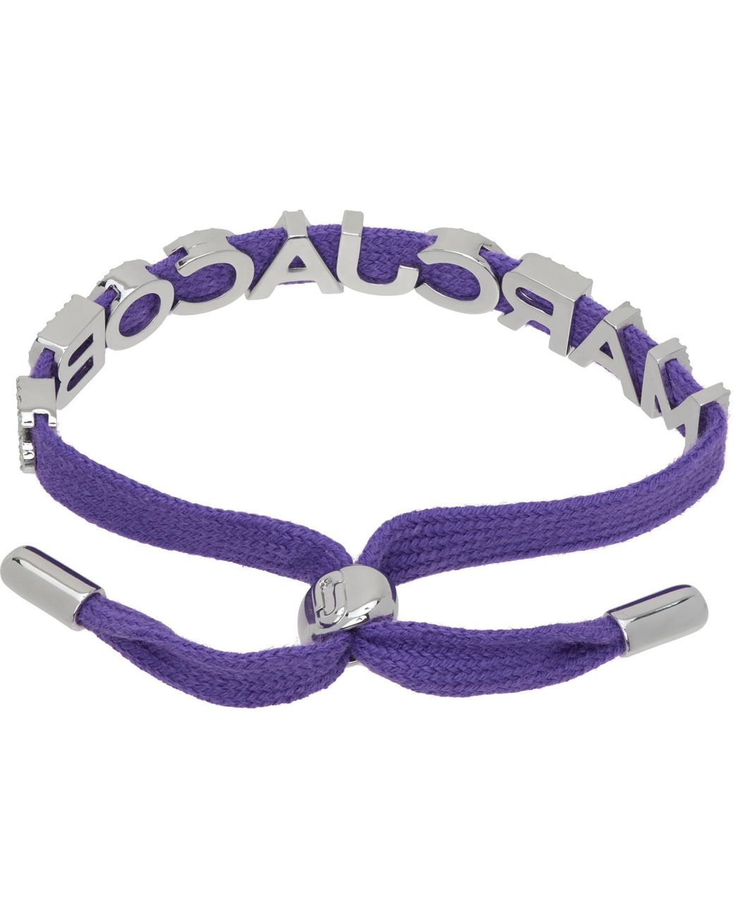 Marc Jacobs Blue Laced Logo Bracelet