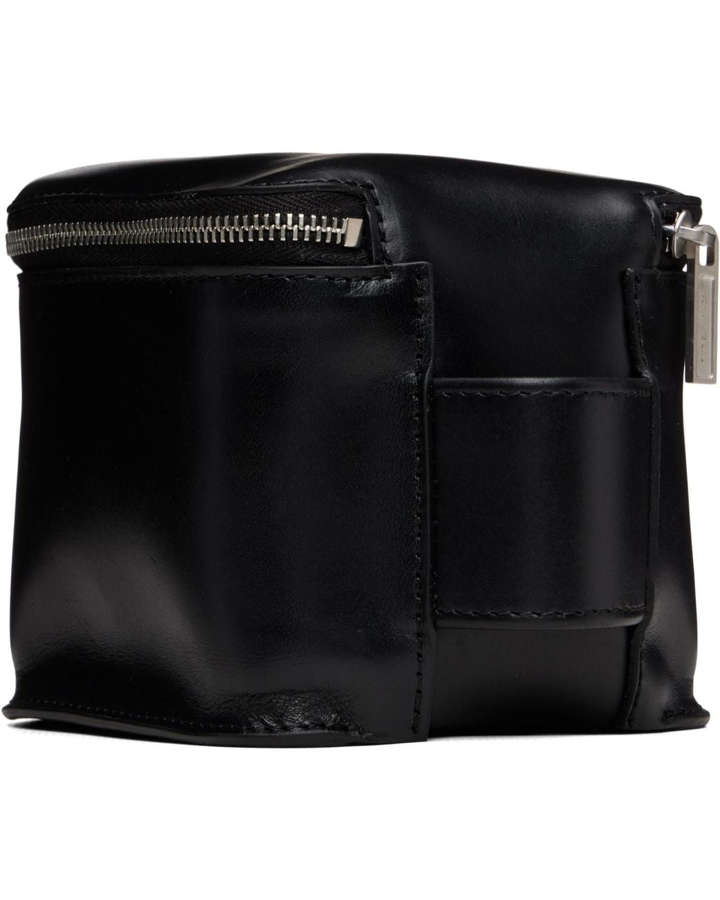 Rick Owens Black Tower Small Beauty Bag for men