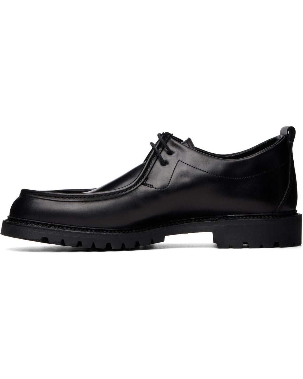 Rier Black Ludwig Reiter Edition Tyrolean Style Derbys for men