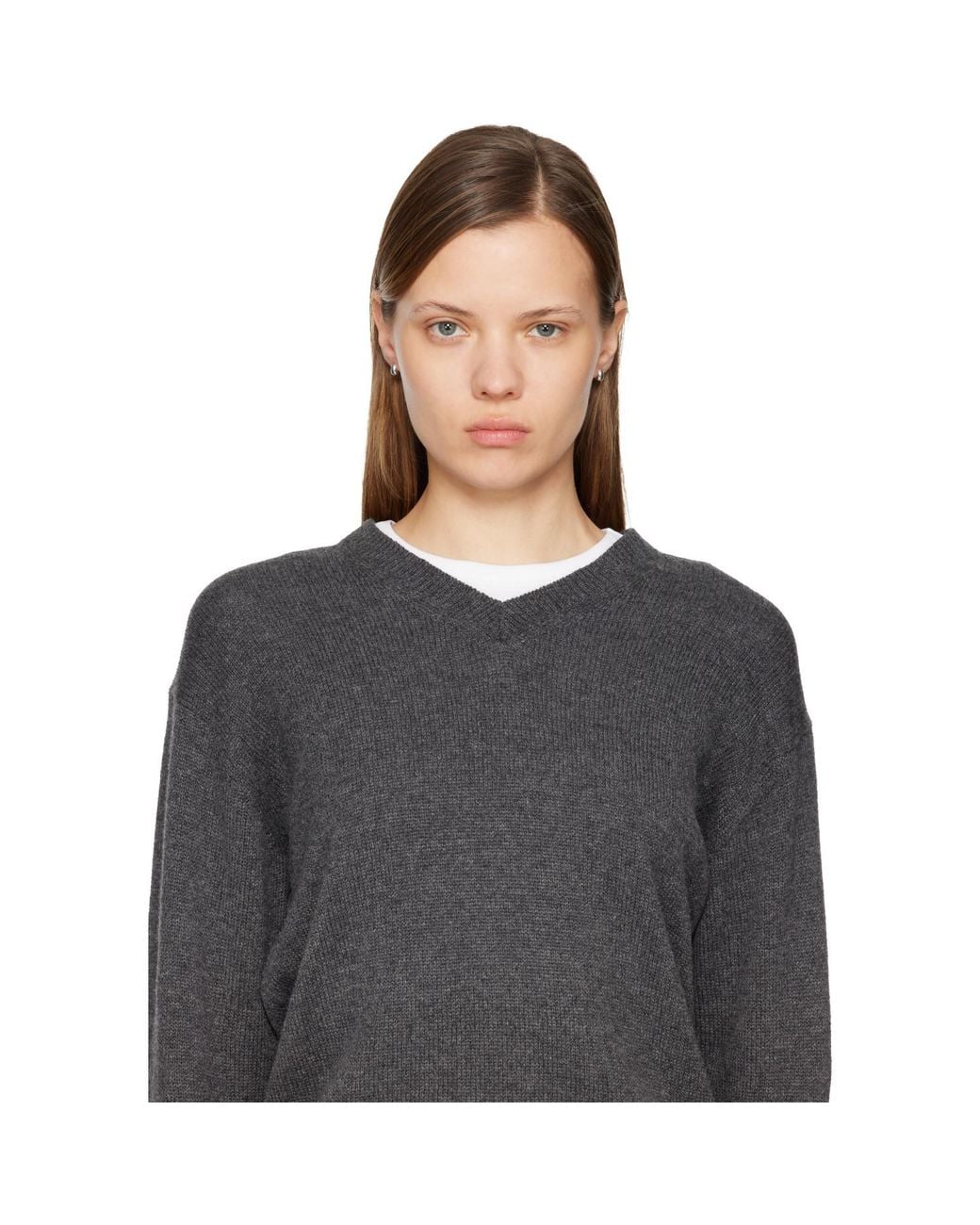 Sophie Buhai Black Tiny Egg Stud Earrings