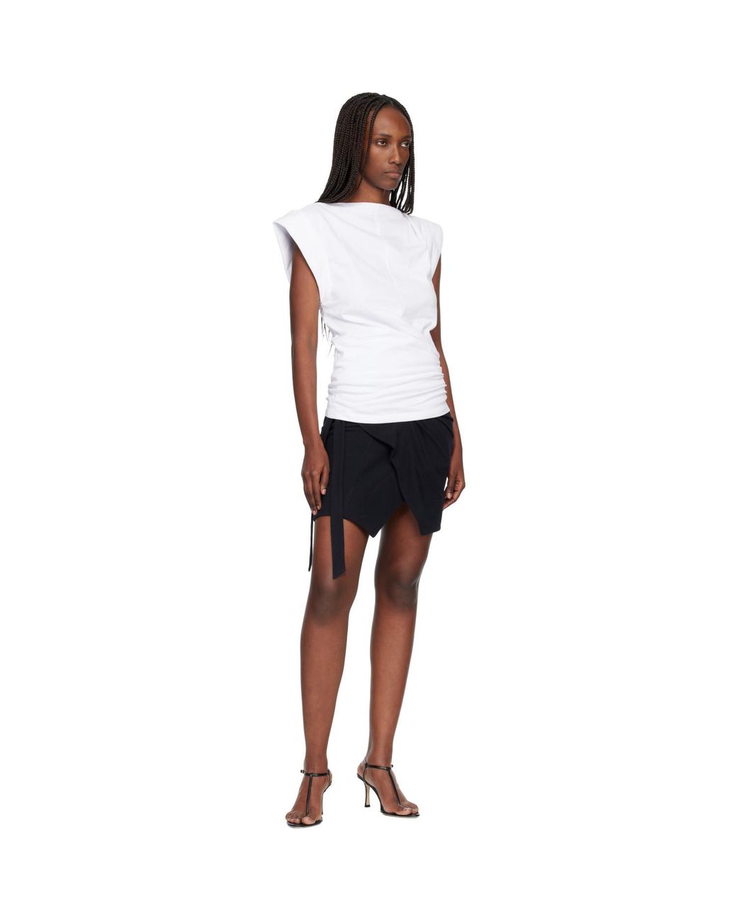 Isabel Marant White Maisan T-Shirt