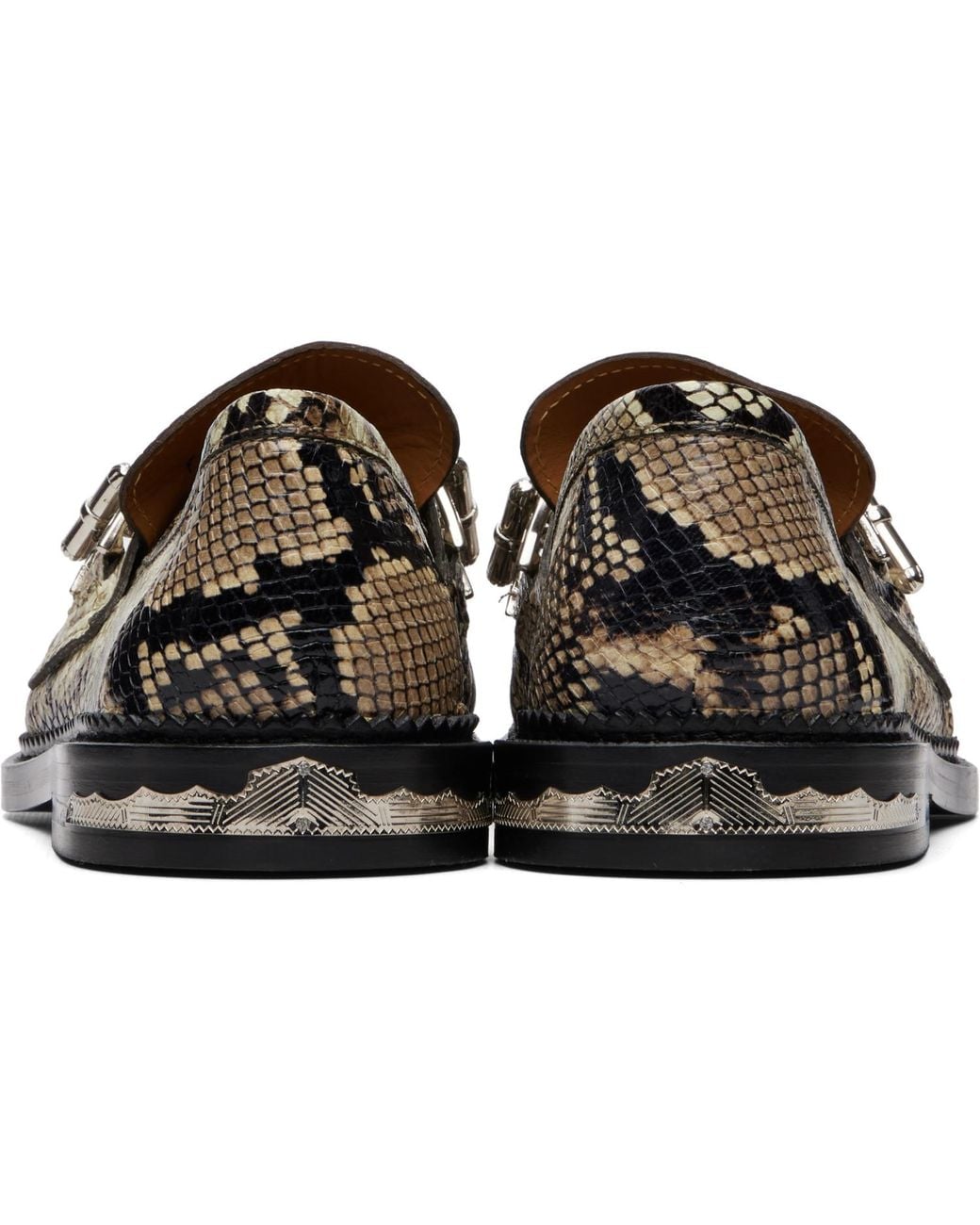 Toga Black Off- & Aj1510 Loafers