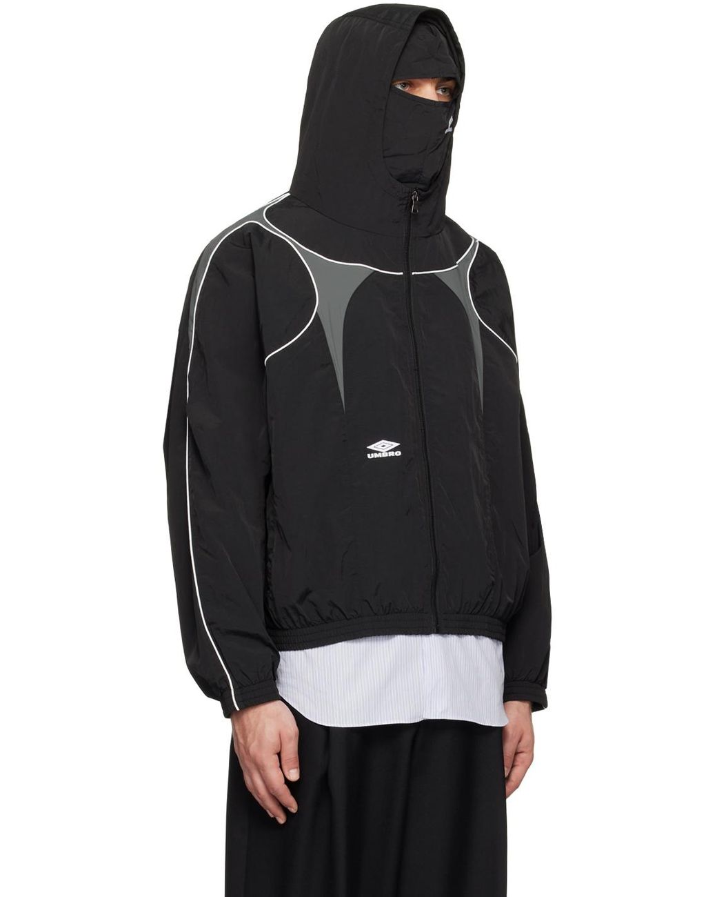 Umbro Slam Jam Edition Advanced Track Jacket in Black for Umbro Slam Jam Edition Advanced Track Jacket in Black for