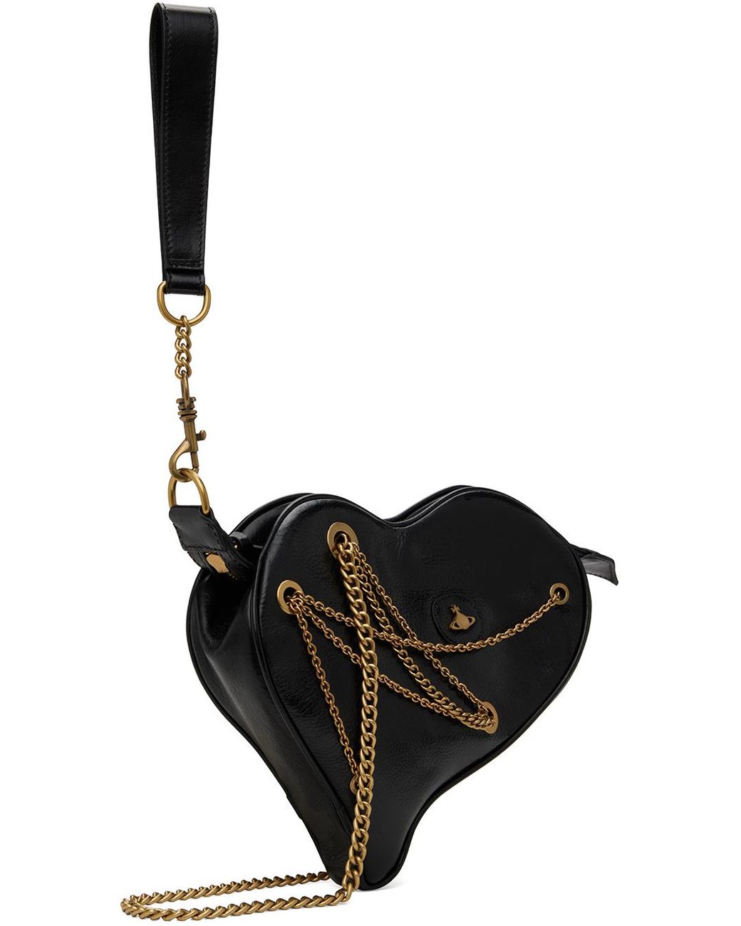 ★vivienne westwood★Cora AK ハートチェーンバッグ org.jpg