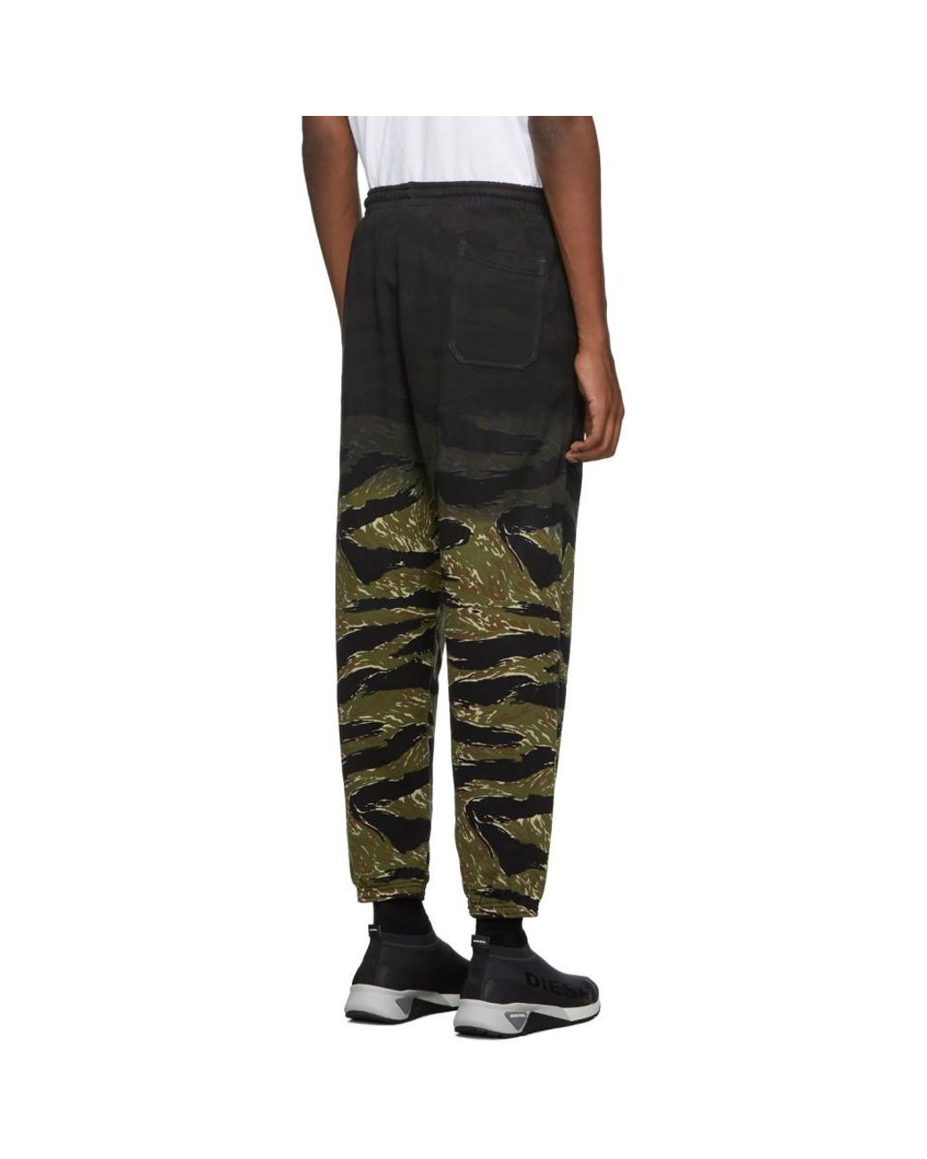 Diesel green pants Outlet