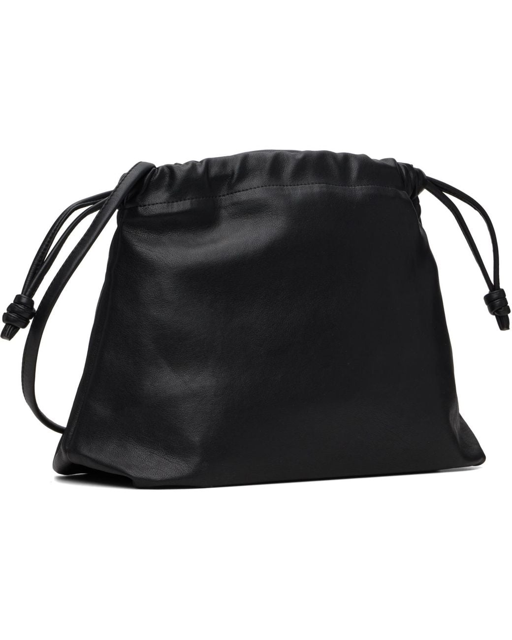 Frankie Shop Black Morgan Small Pouch