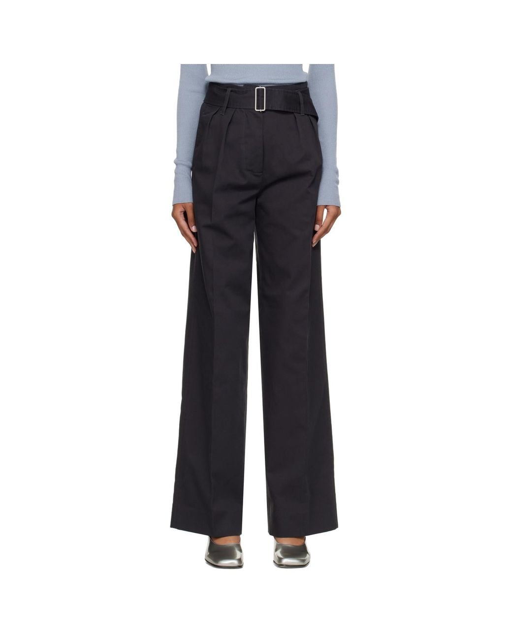 Our Legacy Blue Soar Trousers