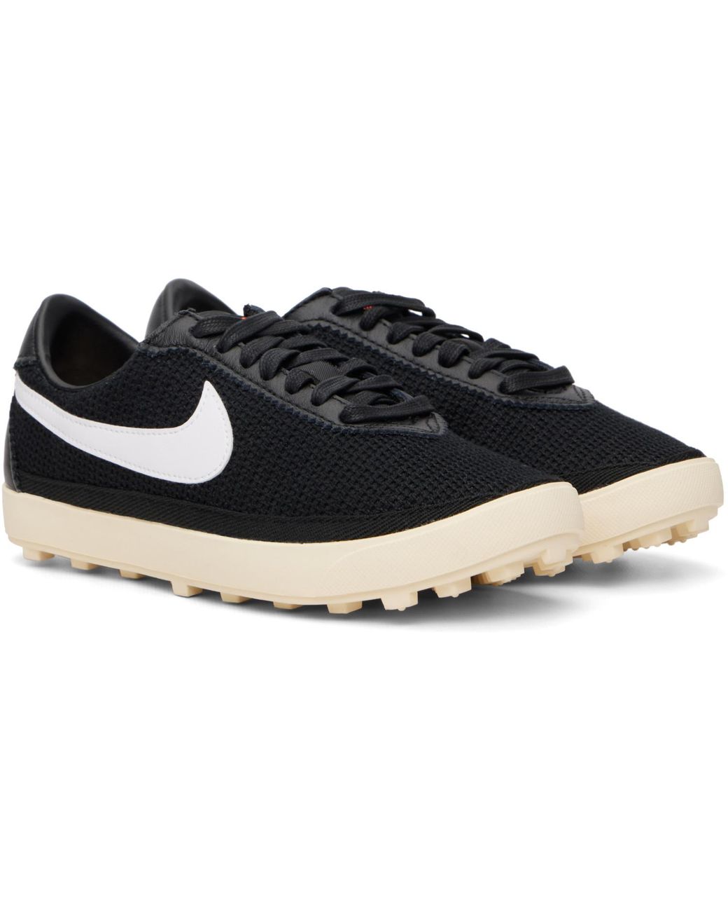 Nike Black Astrograbber Textile Sneakers