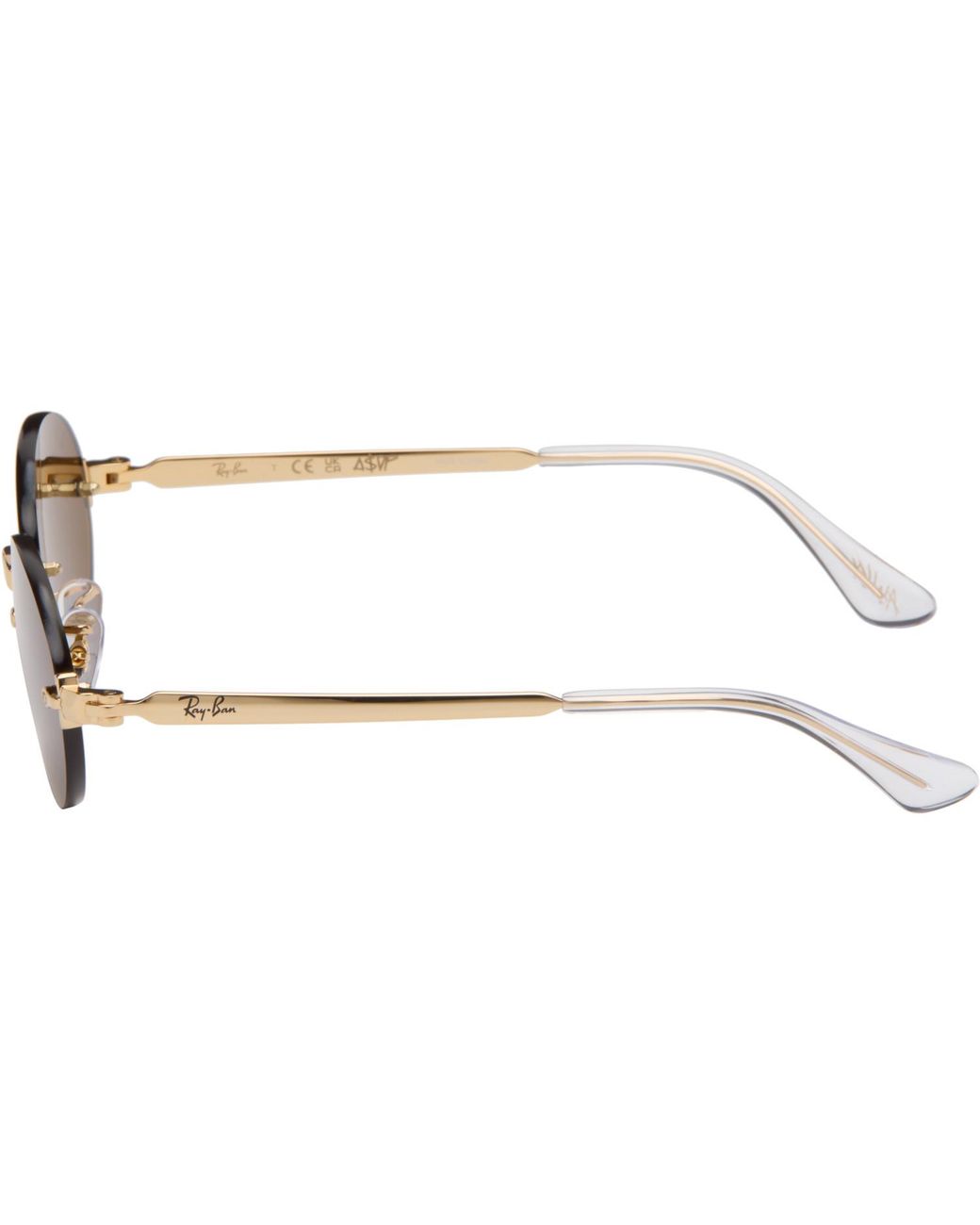 Ray-Ban Brown A$Ap Rocky Edition Rb3929 Sunglasses