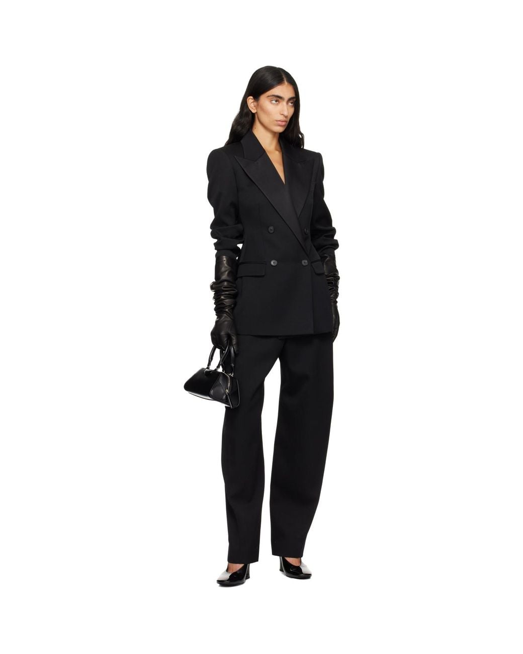 Givenchy Black Mini Antigona East-West Bag