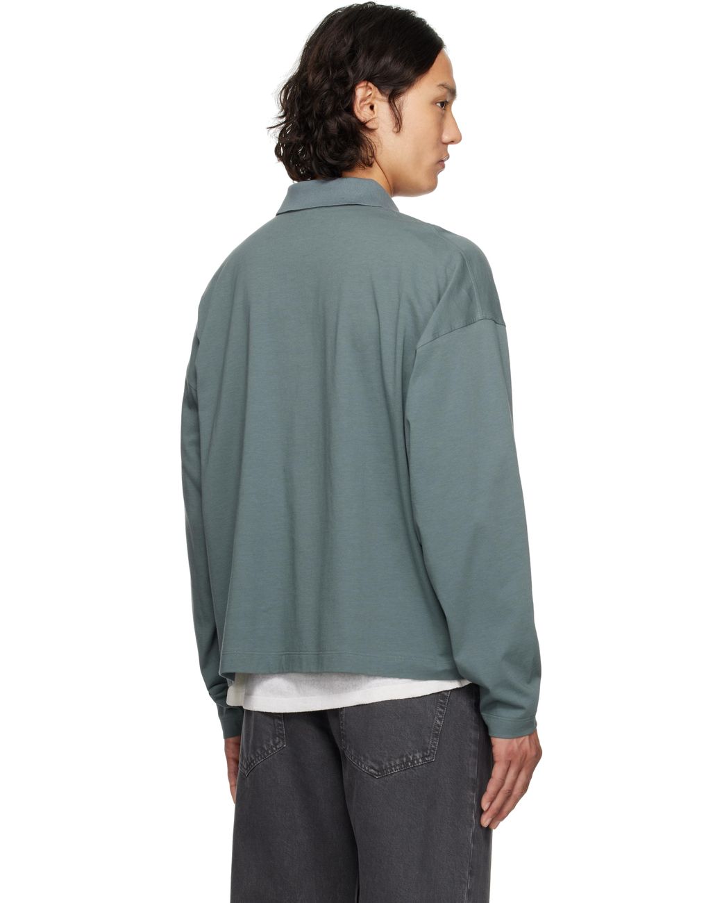 The Row グレー Bryson ポロシャツ メンズ The Row グレー Bryson ポロシャツ グレー | Lyst