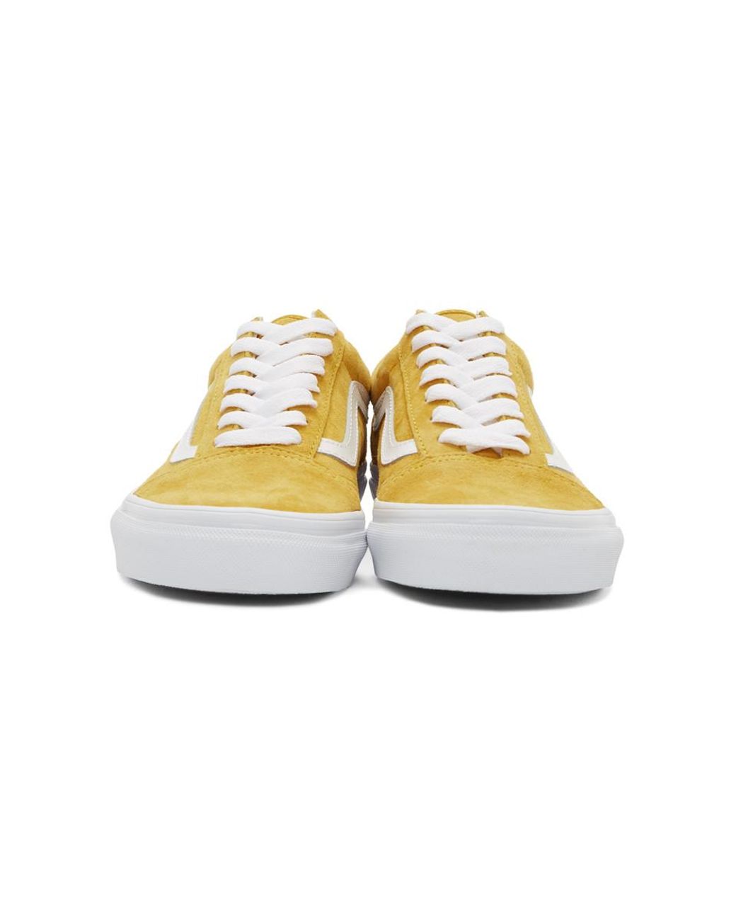 Vans Unisex Old Skool Suede Sneakers, Mango Mojito Yellow | Lyst