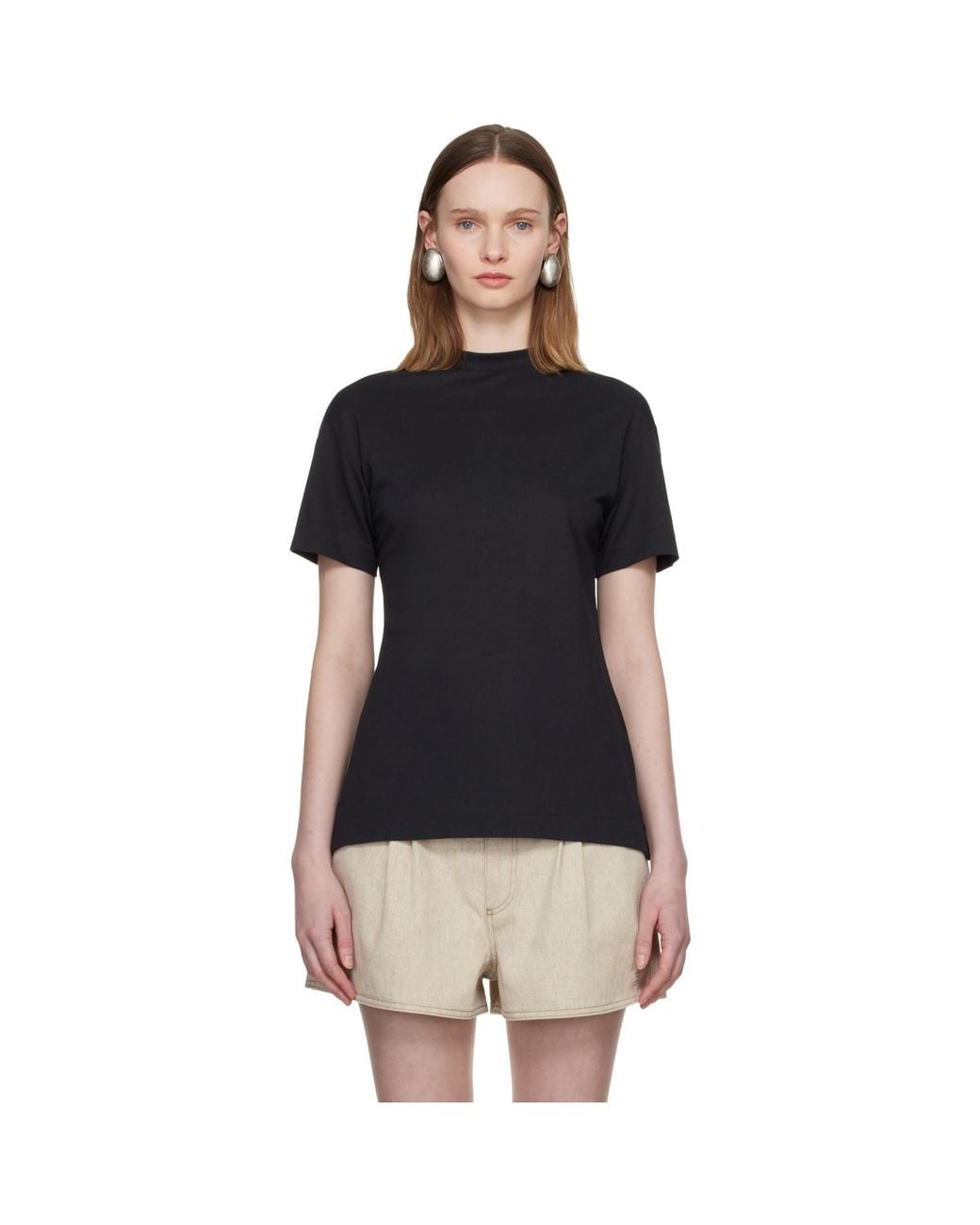 Jacquemus Black 'The Ventadou' Top