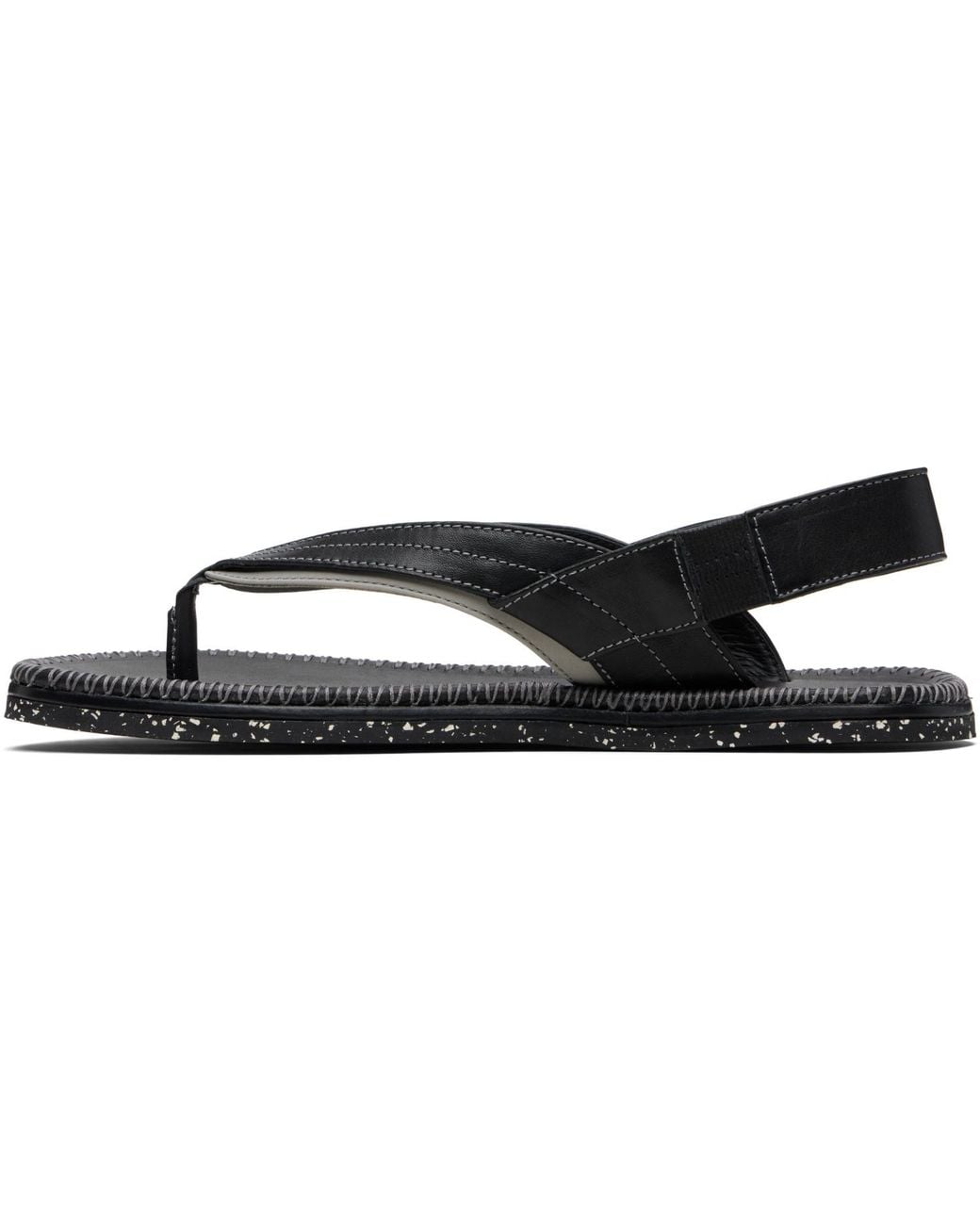 Kiko Kostadinov Black Andras Sandals for men