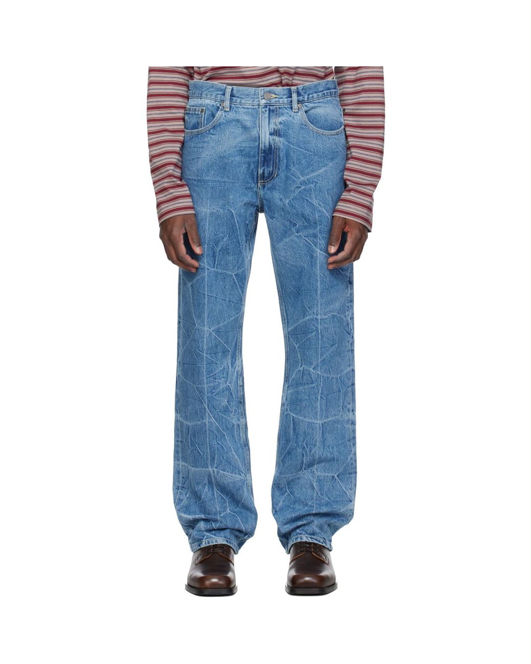 MMIC Blue Roadie Jeans for men