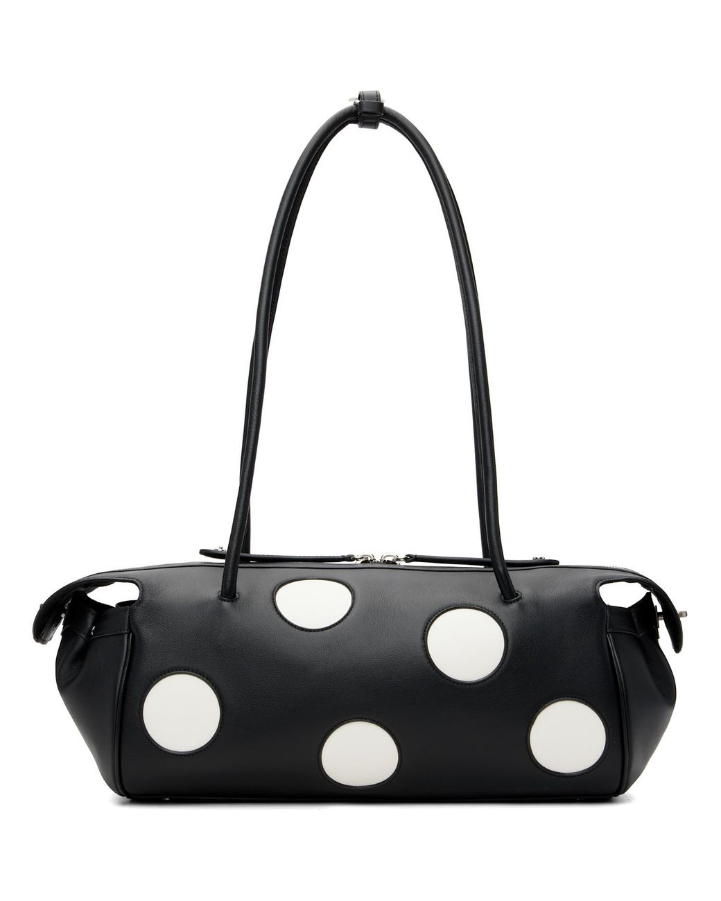 open yy バッグ OPEN YY Dotted Corgi Bag in Black | Lyst