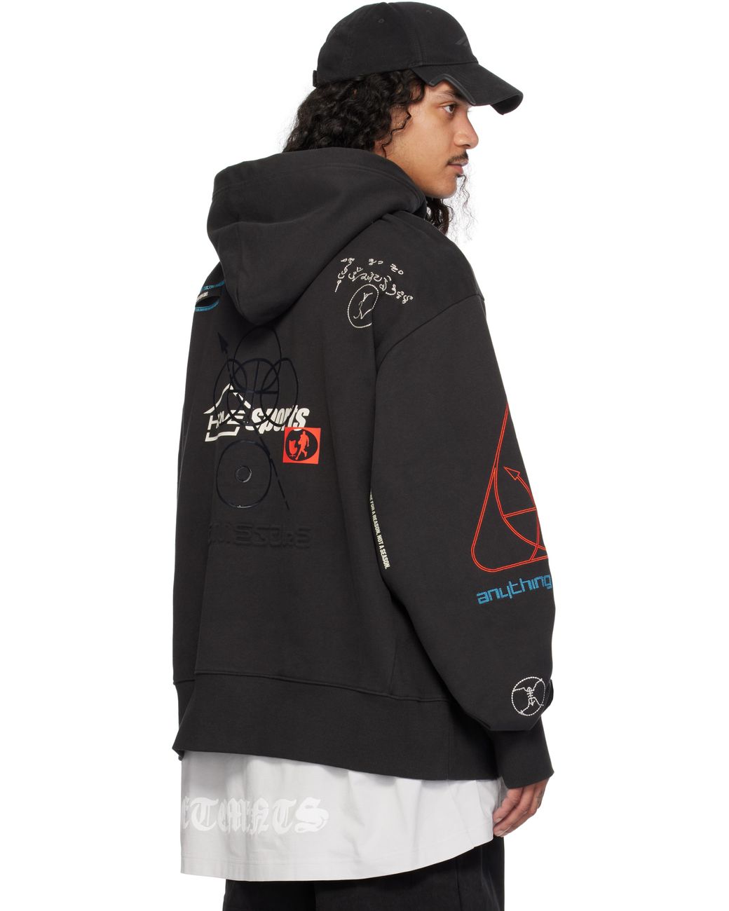 NAMESAKE Sava Hoodie in Black for Men | Lyst Canada