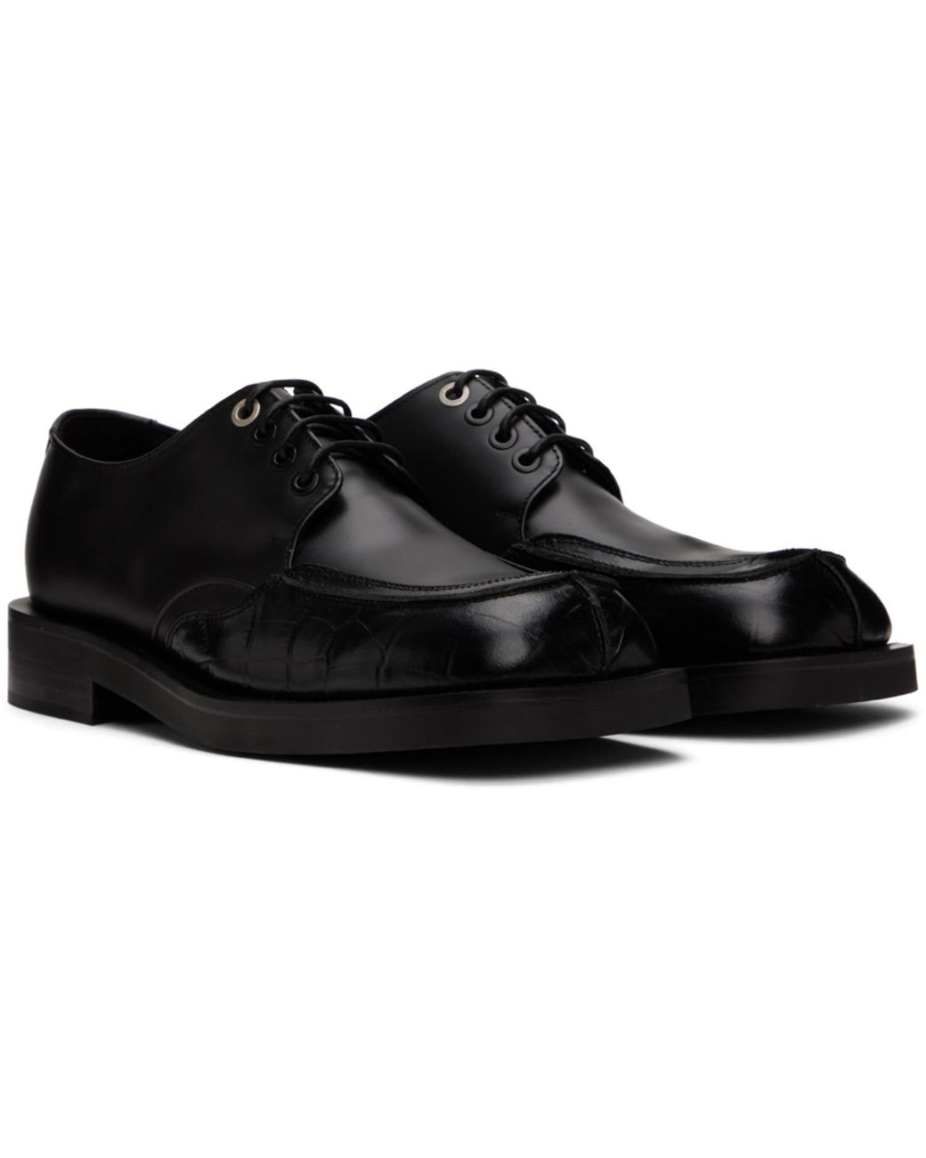ANDERSSON BELL Black Dayne Derbys for men