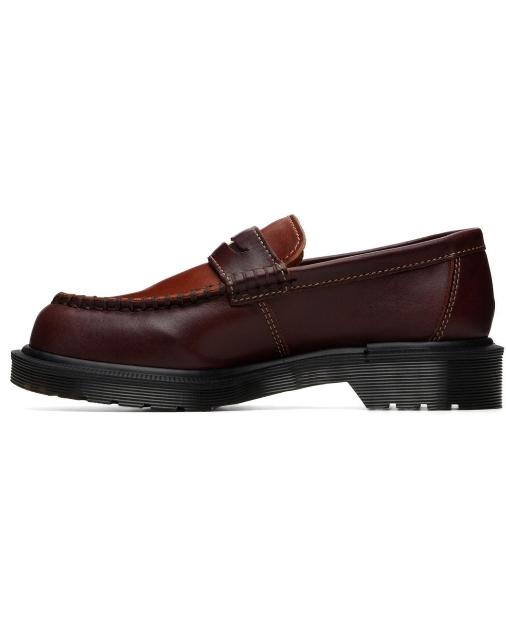 Dr. Martens Brown Penton Loafers