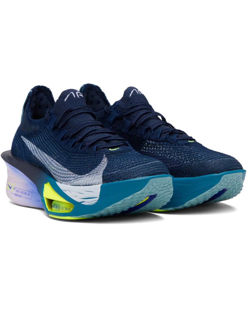 Nike Blue Alphafly 3 Sneakers for men