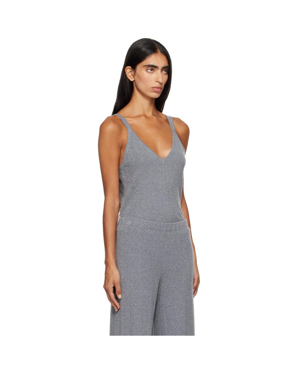 Lisa Yang Purple Suni Tank Top