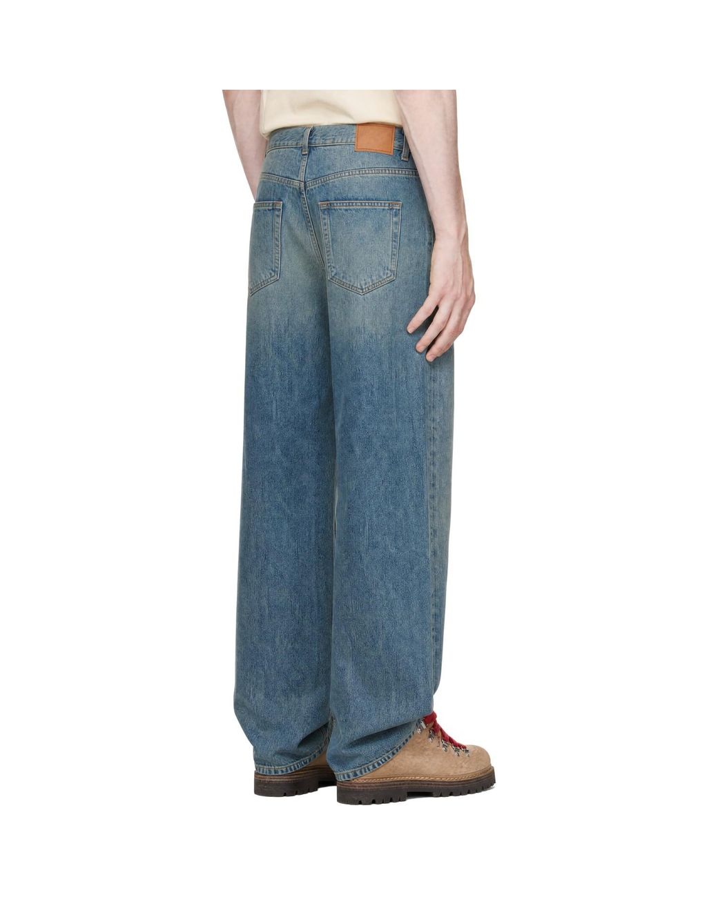 Jeanerica Blue Vega Jeans for men