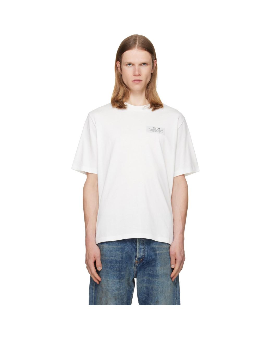 Amiri White Spirit' T-Shirt for men