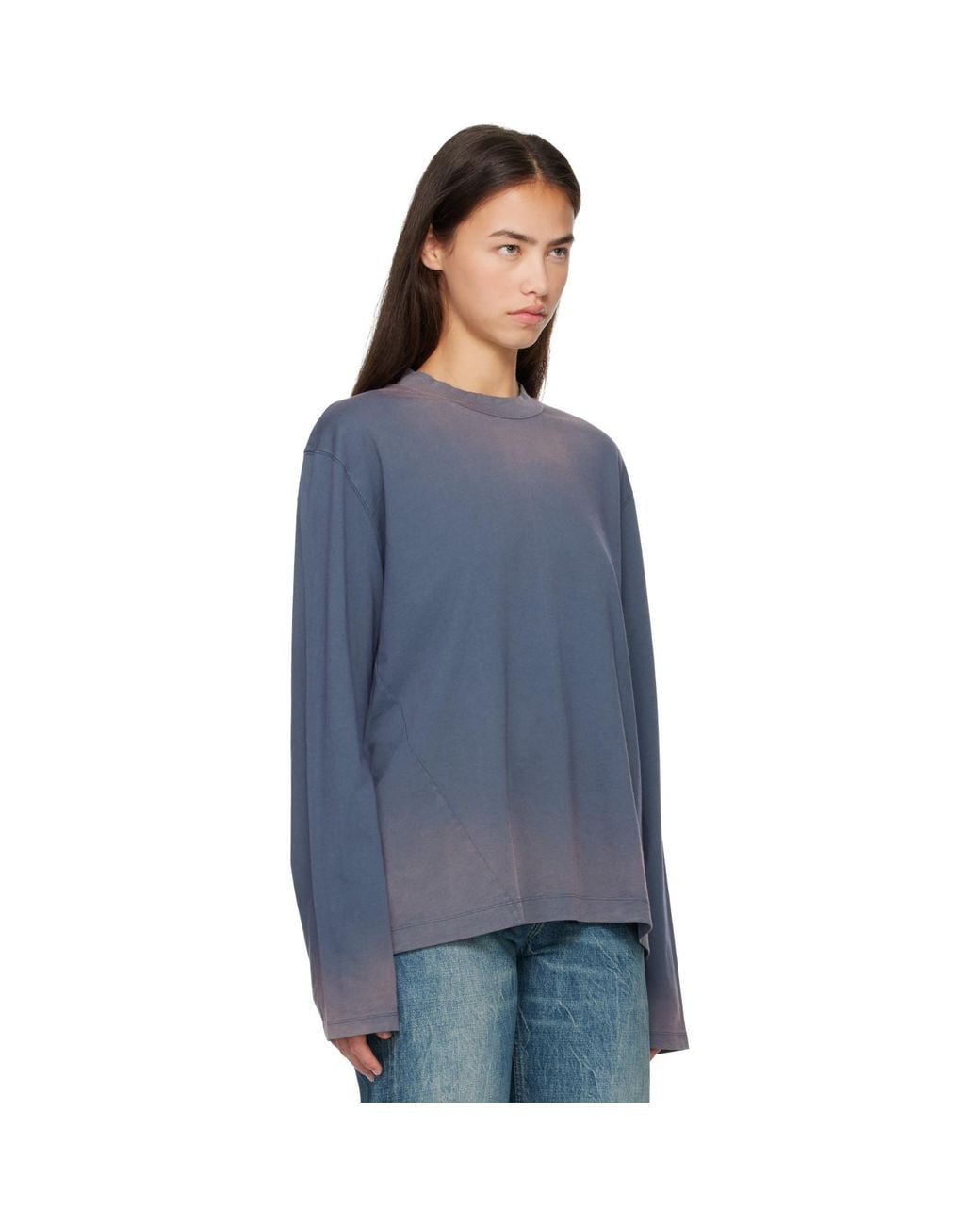 Our Legacy Blue Big Longsleeve T-Shirt