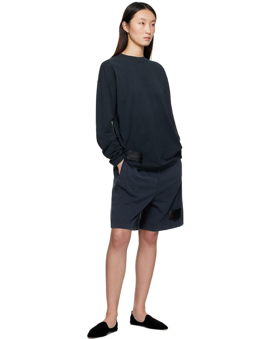 MAGNIBERG Blue Full Long Sleeve T-Shirt