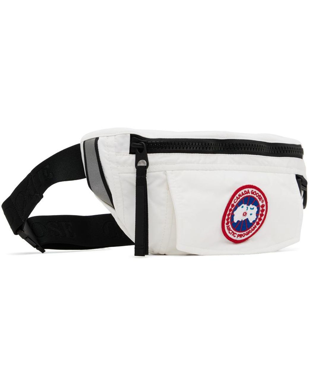 Canada Goose White Waist Belt Bag in Black for Men Lyst UK